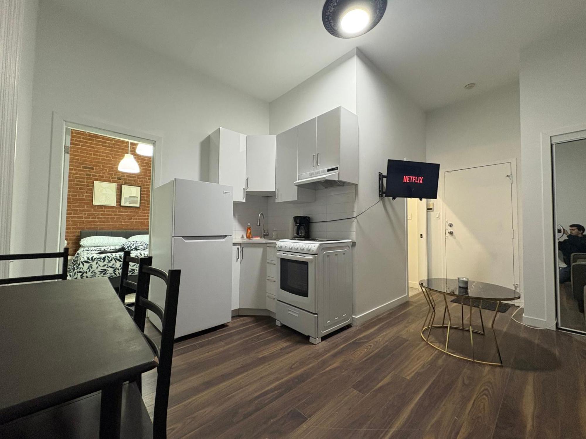 Appartement Rio 1-br In Mtl *